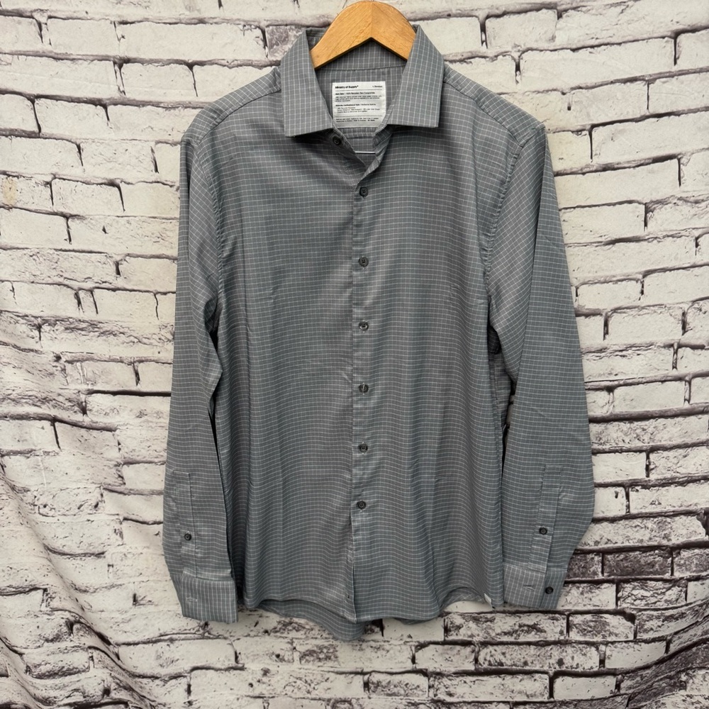 Ministry Of Supply Aero Zero Button Down SZ L